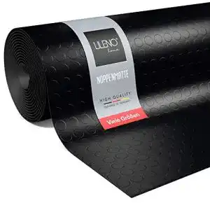Gummimatten LILENO HOME Noppen Gummimatte 90×100 cm