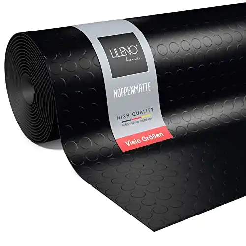Gummimatten LILENO HOME Noppen Gummimatte 90×100 cm