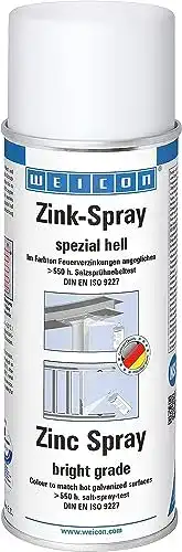 Zinkspray WEICON Zink-Spray spezial hell 400 ml