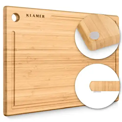 Schneidebrett (Holz) Set