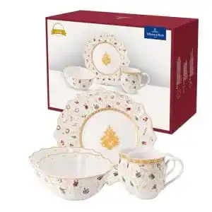Weihnachtsgeschirr Villeroy & Boch Toys Delight Frühstücks-Set