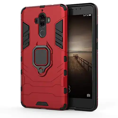 Huawei-Mate-9-Hülle MHHQ Huawei Mate 9 Hülle, Hybrid 2in1