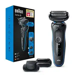 Rasierer Braun Series 5s Herren, 3 flexiblen Klingen, EasyClick