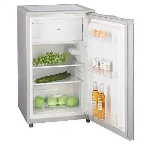 günstiger Kühlschrank Stillstern, mit LED-Beleuchtung, klein