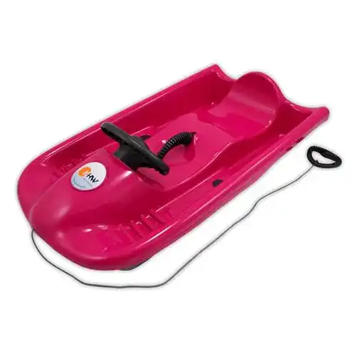 KHW-Schlitten KHW Unisex Jugend Snow Flyer Schlitten, pink