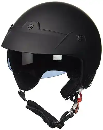 Jethelm protectWEAR H740-L H740 mit Integriertem Sonnenvisier