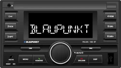 Blaupunkt-Autoradio Blaupunkt Palma 190, 2-DIN, Bluetooth