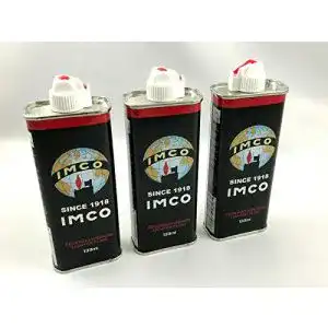 Feuerzeugbenzin IMCO Benzin, Das Original, 3 x 133ml Kanister