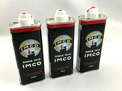 Feuerzeugbenzin IMCO Benzin, Das Original, 3 x 133ml Kanister