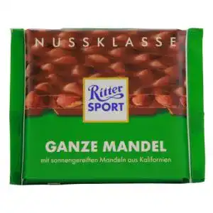 Nussschokolade Ritter Sport Ganze Mandel (11 x 100 g)