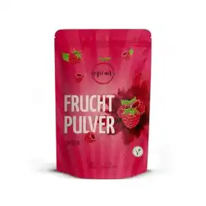 Fruchtpulver myfruits ® Himbeerpulver – ohne Zusätze, (70g)