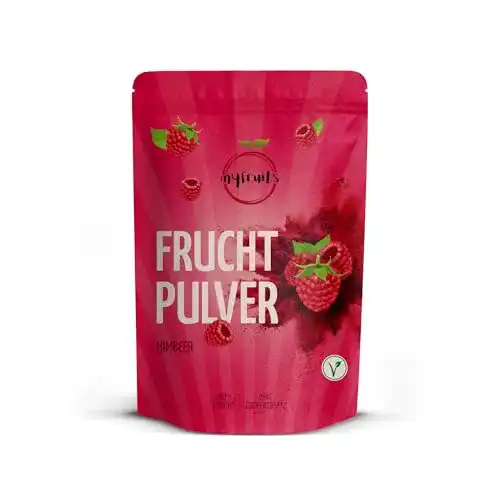 Fruchtpulver myfruits ® Himbeerpulver – ohne Zusätze, (70g)