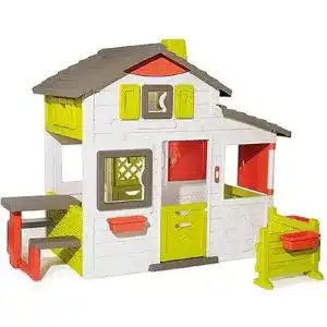 Spielhaus Smoby 7600810203 – Neo Friends Haus -erweiterbar