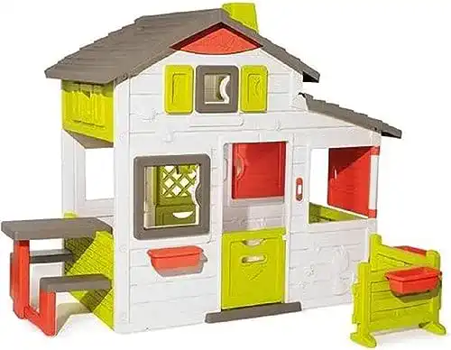 Die beste Spielhaus Smoby 7600810203 - Neo Friends Haus -erweiterbar 2026 Test Bestseller Spielhaus Smoby 7600810203 – Neo Friends Haus -erweiterbar