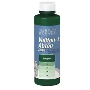 Abtönfarbe Schöner Wohnen Voll- und Forstgrün 250 ml
