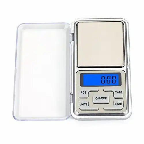 Taschenwaage Hoosiwee Digitalwaage 200g Feinwaage 0.01g Mini