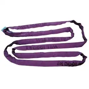 Rundschlinge Kerbl 37712 , Tragkraft 1t / 2t Umfang 2 mm, doppelt