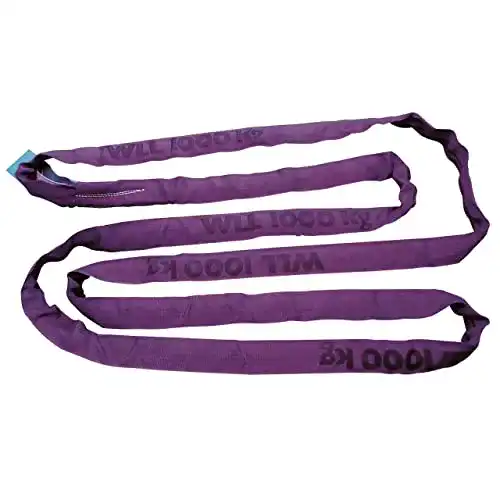 Rundschlinge Kerbl 37712 , Tragkraft 1t / 2t Umfang 2 mm, doppelt