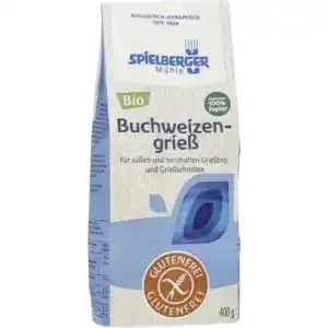 Grieß Spielberger Bio Glutenfreier Buchweizen (2 x 400 gr)