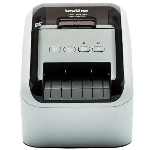 Etikettendrucker Brother QL-800 mit Rot-Schwarz-Druckfunktion