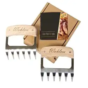 Pulled-Pork-Krallen Wohlers Pulled Pork Krallen – Edelstahl