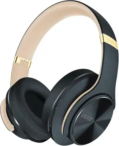 Kopfhörer DOQAUS Bluetooth Over Ear, mit 3 EQ-Modi