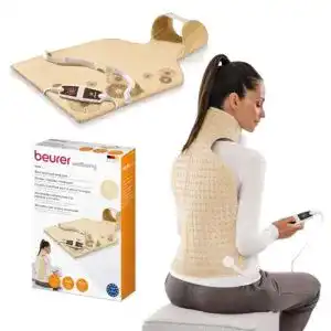 Beurer-Heizkissen Beurer HK 58 Cosy Rücken-/Nacken-Heizkissen