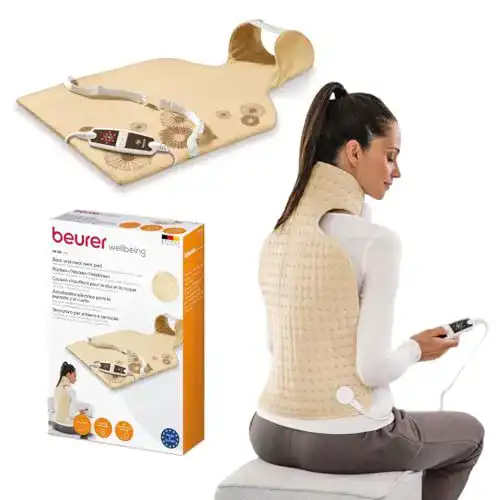 Beurer-Heizkissen Beurer HK 58 Cosy Rücken-/Nacken-Heizkissen