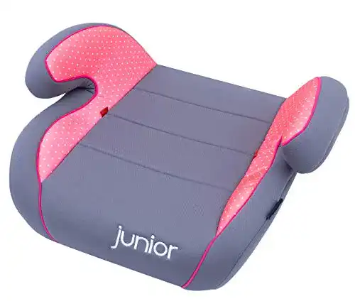 Die beste Sitzerhöhung Petex Max 104 15-36 kg, grau/rosa 2026 Test Bestseller Sitzerhöhung Petex Max 104 15-36 kg, grau/rosa