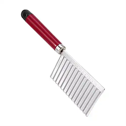 Wellenschnittmesser Garosa Crinkle Cutter Multifunktion