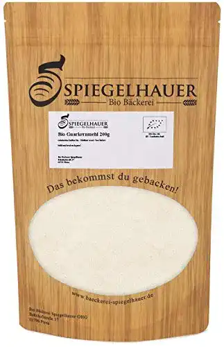 Guarkernmehl Bäckerei Spiegelhauer Bio Verdickungsmittel 200g