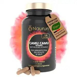 Camu-Camu-Kapseln Naurum ® Camu Camu Extrakt, 120 Kapseln