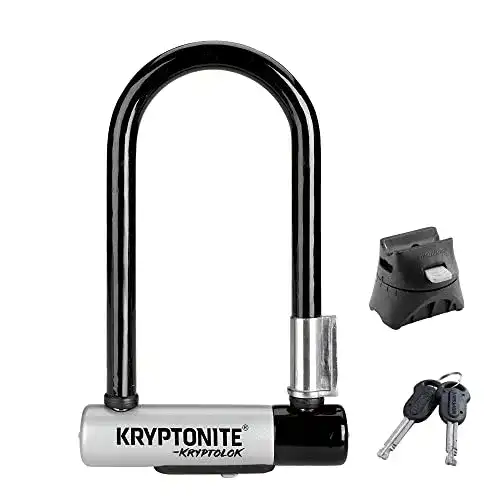 Die beste Mini Bügelschloss Kryptonite KryptoLok 2026 Test Bestseller Mini Bügelschloss Kryptonite KryptoLok