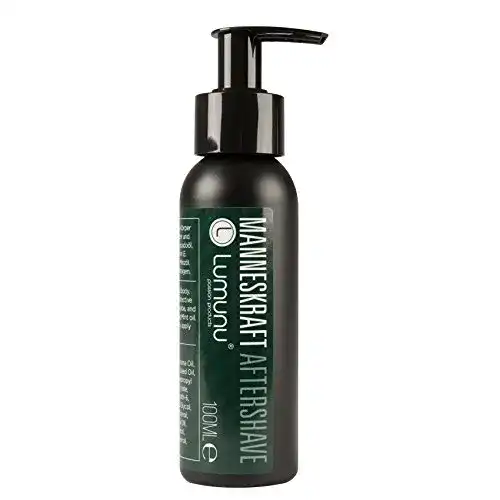 After-Shave-Balsam Lumunu Deluxe Aftershave Lotion, 100ml