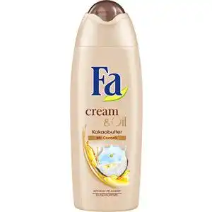 Fa-Duschgel Fa Cream & Oil, Kakaobutter & Cocosöl, 6er Pack