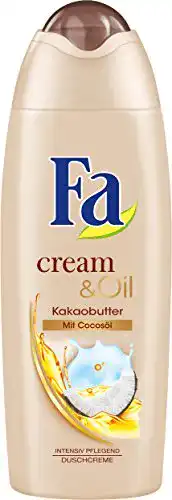 Fa-Duschgel Fa Cream & Oil, Kakaobutter & Cocosöl, 6er Pack