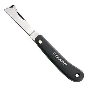 Okuliermesser Fiskars , Gesamtlänge: 17 cm, Rostfreier Stahl, K60