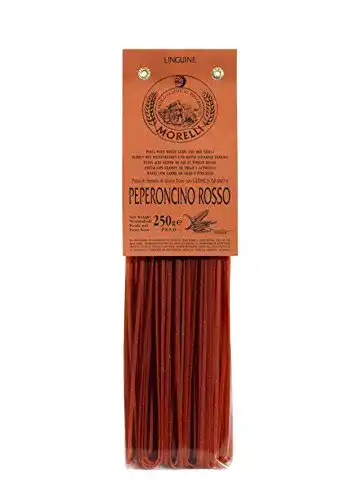 Linguine MORELLI Peperoncino Rosso/scharfe Nudeln 250 gr.