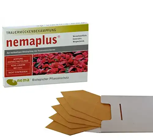 Nematoden nemaplus ® SF zur Bekämpfung von Trauermücken