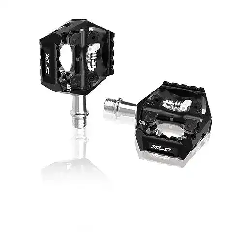 XLC-Pedale XLC Pedale System Systempedal PD-S14, Schwarz