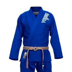 Bjj-Gi Venum Herren Contender 2.0 Kimono BJJ Gi, Blau, A1