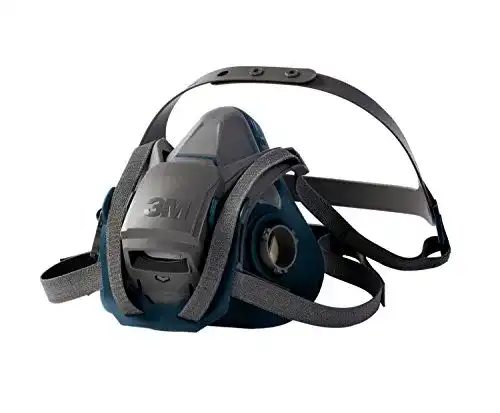 Atemschutzmaske 3M Atemschutz-Halbmaske 6502QL – Cool-Flow