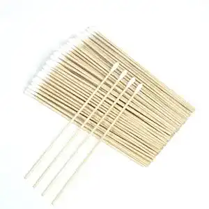 Wattestäbchen Shintop 200 x holz, Langer Holzgriff