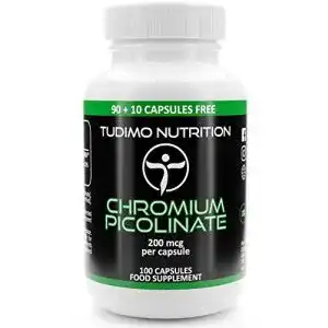Chrom-Tabletten TUDIMO Chrom Picolinat Kapseln Hochdosiert