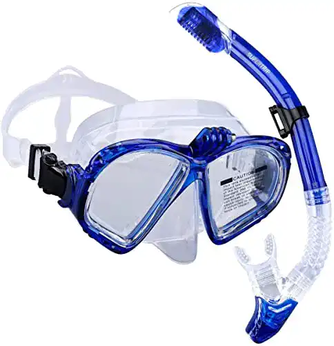 Die beste Schnorchelset Supertrip Premium erwachsene Taucherbrille 2026 Test Bestseller Schnorchelset Supertrip Premium erwachsene Taucherbrille