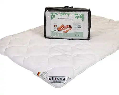 Duo-Steppbett allsana Tencel® Klimafaser Duo Steppbett 155×220