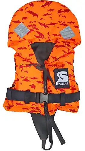 Rettungsweste Kind Secumar Bravo Print 15-20 Kg