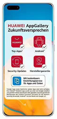 Huawei-Smartphone HUAWEI P40 Pro Plus Dual SIM Smartphone