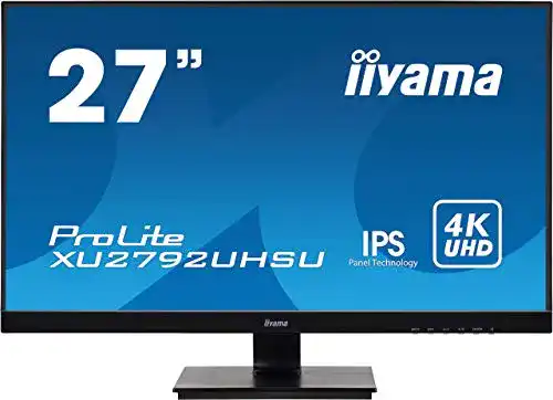 iiyama-Monitor (27 Zoll) Iiyama ProLite XU2792UHSU-B, IPS LED