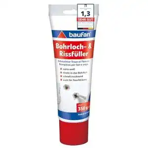 Spachtelmasse Baufan 4016215101421 Bohrloch- und Rissfüller